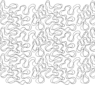 Twist and  Turn - 11" QC-NR1276