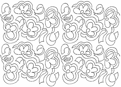 Twirling Daisies QC-1375
