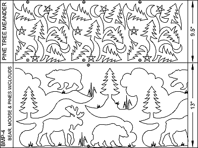 Bear Moose Pine 4 DBD-BMP-4