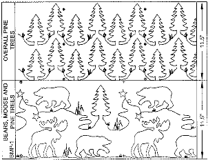 Bear Moose Pines DBD-BMP-1