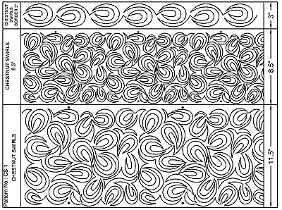 Chestnut Swirls DBD-CS-1