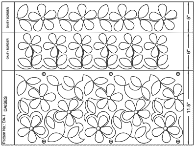 Daisies DBD-DA-1