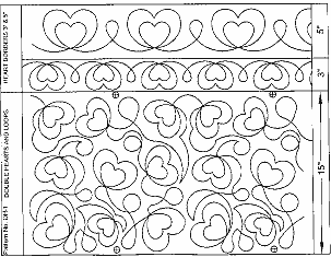 Double Hearts and Loops DBD-DH-1