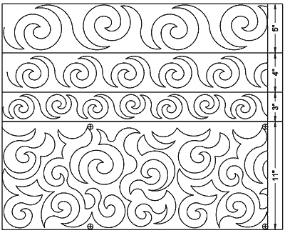 Deb's Swirls DBD-DS-2