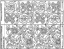 Butterflies with Star Flowers DBD-FB-3