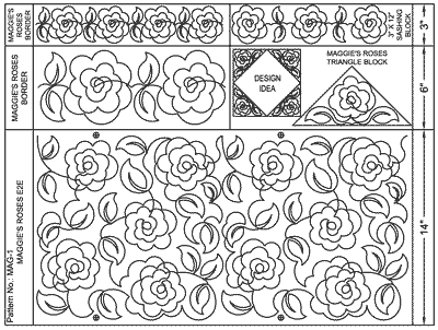 Maggie's Roses DBD-MAG-1