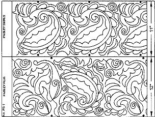 Paisley Swirls DBD-PS-1