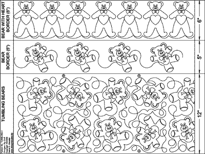 Tumbling Bears DBD-TB-1