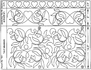 Tulip Meander DBD-TM-1