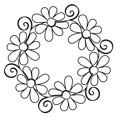 Gerber Daisy Block - Digital DDT-GD-BLK1_DIGITAL