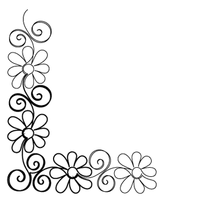 Gerber Daisy Corner - Digital DDT-GD-CNR_DIGITAL