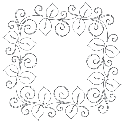 Leaf Tendrils Block 2 - Digital DDT-LT-BLK2_DIGITAL