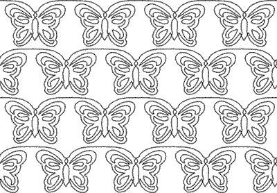 Butterfly - 5 1/2" DS-DH1000