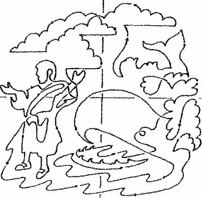 Jonah and The Whale DS-1405