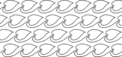 Leaf Border - 3" DS-DH365