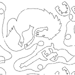 Cowboy Way - Paper - 15" DS-DH1246