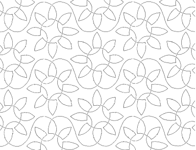 Interlocking Sunflower - 10.5" DS-DH1250