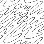 Interlocking River Run - Paper - 10.5" DS-DH1281