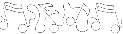 Music - Paper -  4.5" DS-DH1359