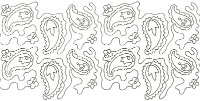 Paisley - 11" DS-DH1625