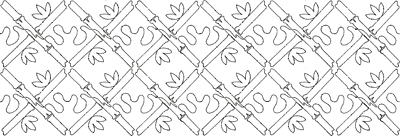 Bamboo Trellis DS-DH1706-15