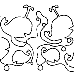 Whales Everywhere - Paper - 11" DS-DH333