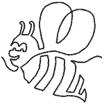 Busy Bee - 5" DS-DH620