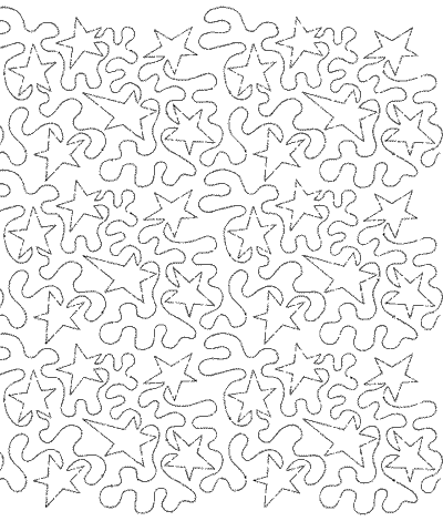 Meandering Stars - Computerized DS-DH627C