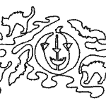 Interlocking October - Paper -11" DS-DH770