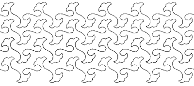 Interlocking Surfs Up - Computerized DS-DH821C