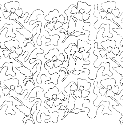 Pansy Parade DS-DH833