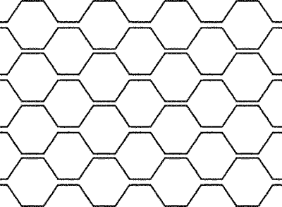 Honey Comb - 3.5" DS-DH856