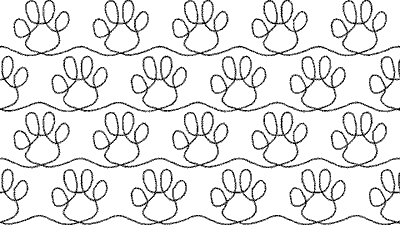 Cat Paw - 2" DS-DH887