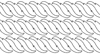 Feather Border DS-DH990