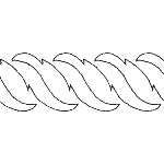 Feather Border DS-DH990