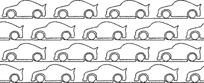 Nascar - 4" DS-HT645