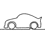 Nascar - 4" DS-HT645