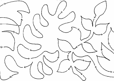 Jungle Foliage DS-JL1043
