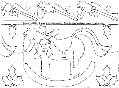 Holly Horse DS-JL1287