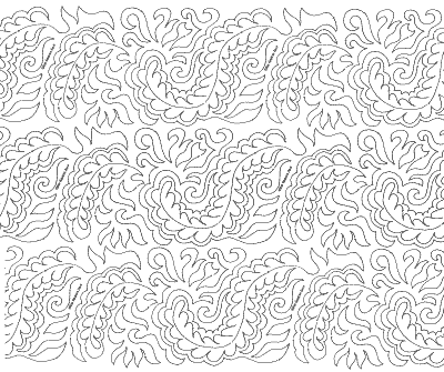 Rita's Feather - 15" DS-RG1265