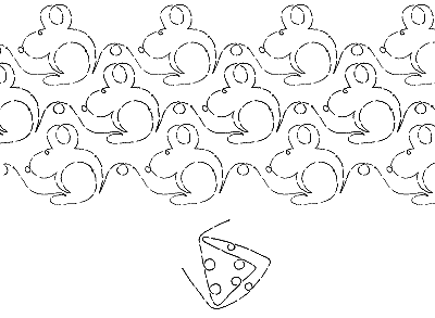 Meeces - 4" DS-RM635