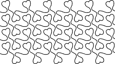 Interlocking Living Heart - 6.5" DS-WW300