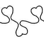 Interlocking Living Heart - 6.5" DS-WW300