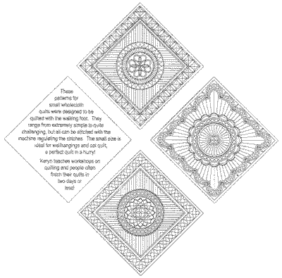 Beginner Wholecloth 1 GT-BWC1