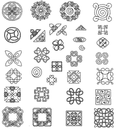 Celtic Block Pack 1 GT-CBL1