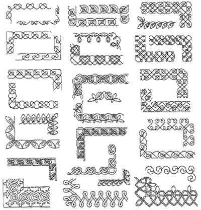 Celtic Border Pack 2 GT-CBR2