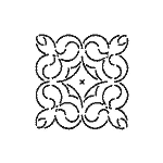Bud Block Stencil GT-EK02