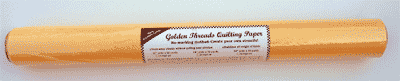 Golden Threads Quilting Paper - 12" BQS-GT-GTQP12
