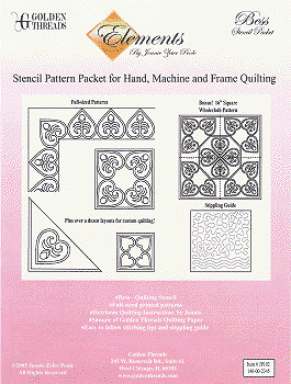 Elements Stencil Pack - Bess GT-JP102