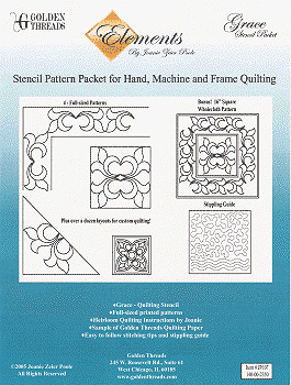 Elements Stencil Pack - Grace GT-JP107